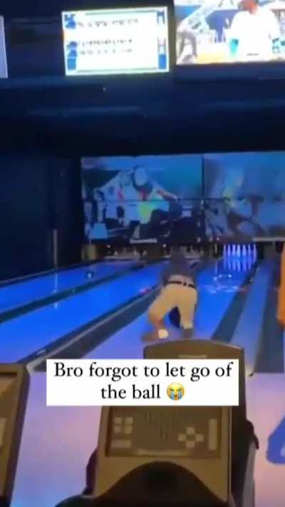 To bowl