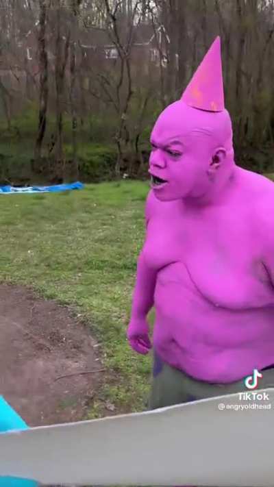 Patrick Star gets a rock mortgage