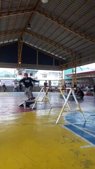To do a cool trick
