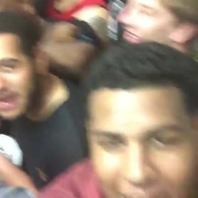 "The Elevator Rap" By A Group Of USC Football Players Stuck In An Elevator