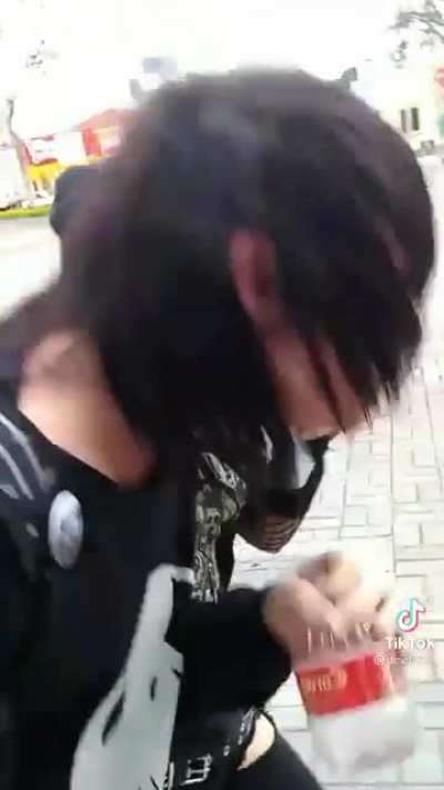 Emo cringe