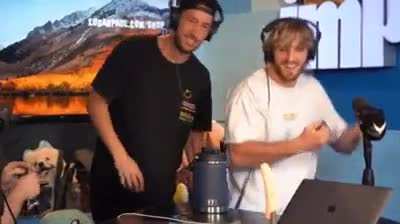 Just Some Guys Slicing Bananas with Cards ??
