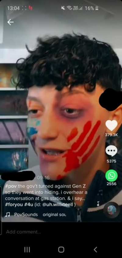 I don't want to be one of those "hurr durr tik tok is cringe" people but why is this a trend