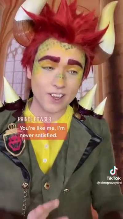 Prince Bowser ?