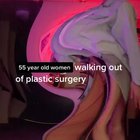 Walking out of plastic surgery be like