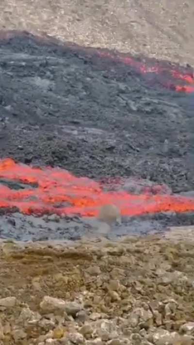 ? When the floor is actually lava