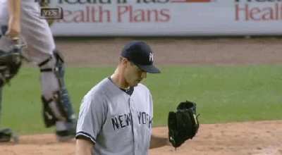 He throws the baseball and then realizes the pitcher isn't looking.