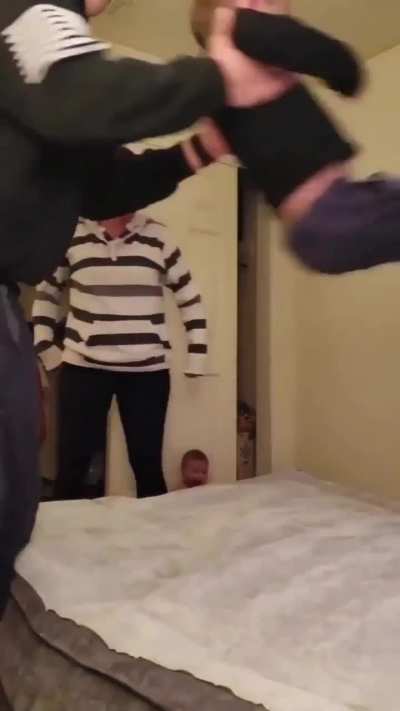 Testing a new bed