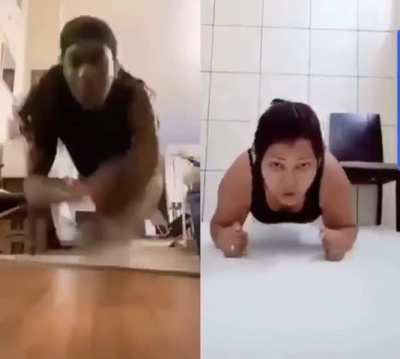 Workout cheat