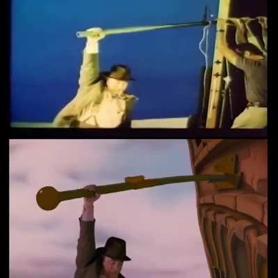 The breakdown of the Academy Award Winning Visual Effects of the film "Who Framed Roger Rabbit (1988)".