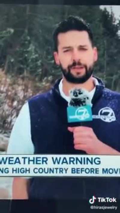 You know what, Shannon, I am in an icy mood.