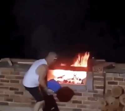 The fire lord