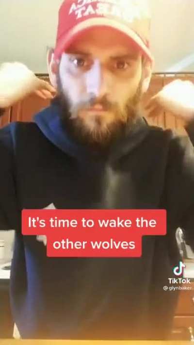 MAGA wolf