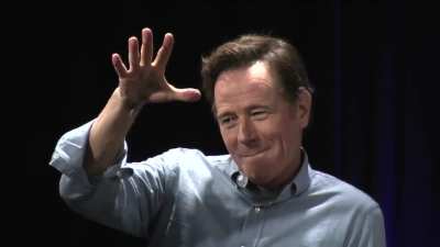 Bryan Cranston drops "your mom" joke on Albuquerque kid