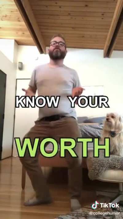 Know your worth