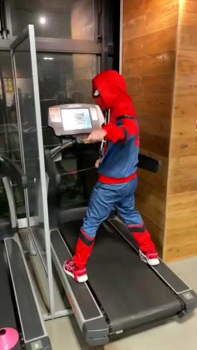 Haha, classic Spider-Man