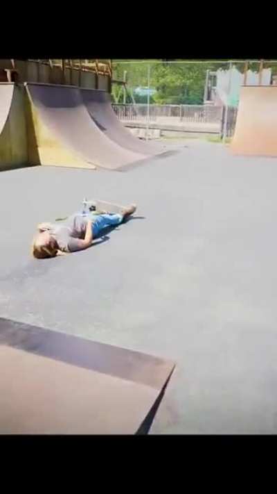 WCGW trying your daughters scooter?