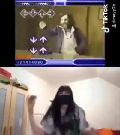 Bored in quarantine try Charles Manson's dance revolution