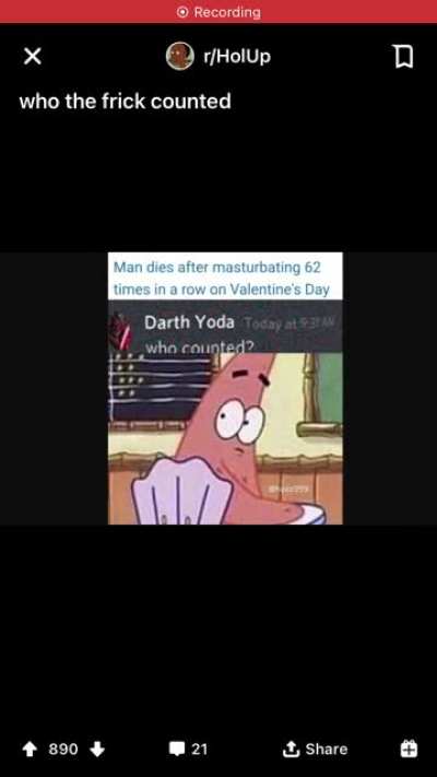 Who Counted???