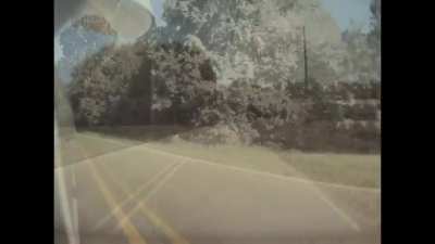 Tesla Autopilot did a good job reacting to this near-collision.