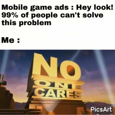 Keep ur problem to yourself