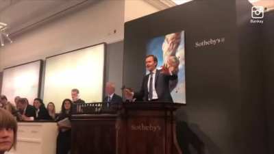 Back in 2018, Banksy shredded his own painting "Girl with Balloon" during a live auction at Sotheby's just after the gavel came down, selling it for $1.4 million.