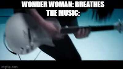 The song is good though