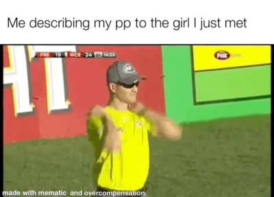 I’m a big man