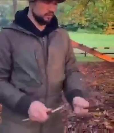 Bring me the log.