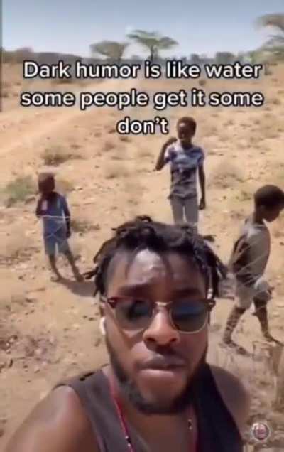 Dark humour is the best humour