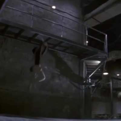 Jackie Chan doing parkour before parkour existed