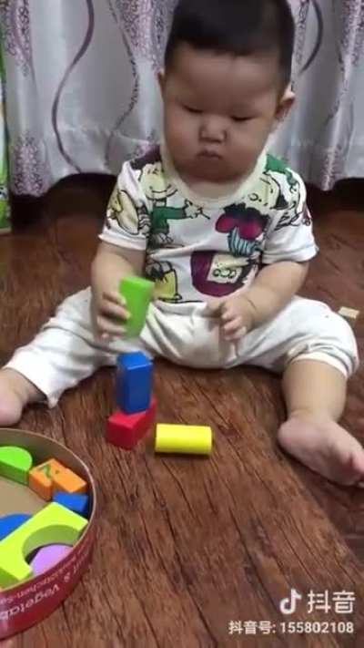"I did it !"