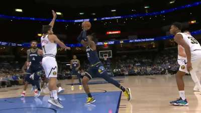 [Highlight] Ja Morant adds yet another acrobatic finish to his highlight reel