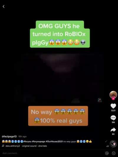 Omg for real guys!