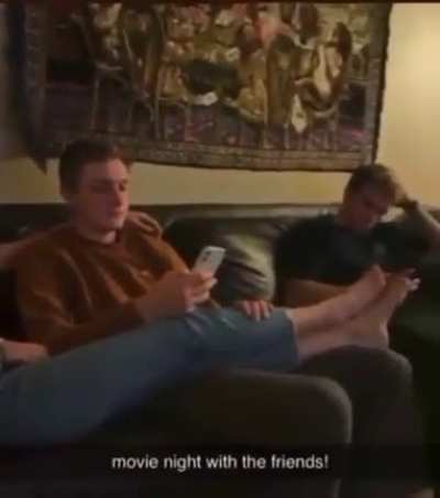 To secretly take a picture of your friend’s girlfriend’s feet