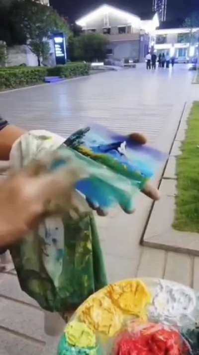 Street Artists are Real Gems!