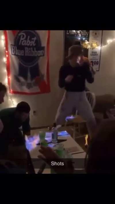 WCGW fireball shots