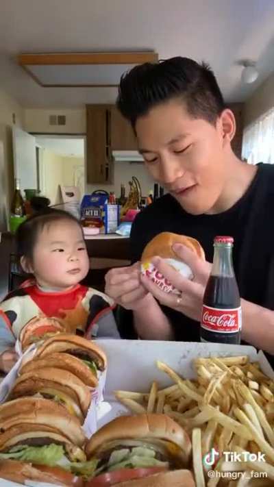 family mukbang