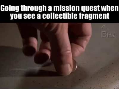 Currently 10/15 fragments collected