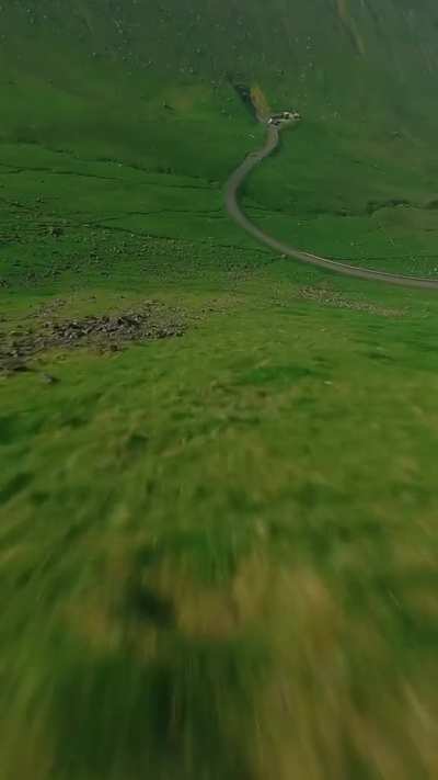 ? Stunning drone footage of the Faroe Islands ?