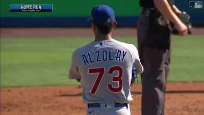 [Highlight] Belli bombs for the 2nd day with a 2-run shot. 6-0 Dodgers.