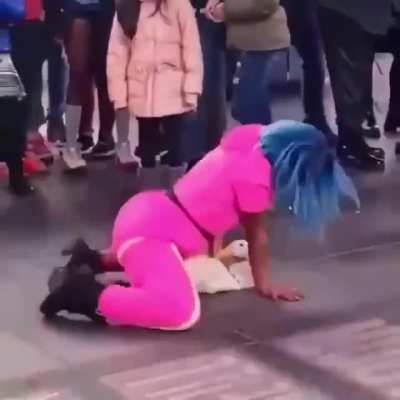 Yeah… idk wtf is happening here.