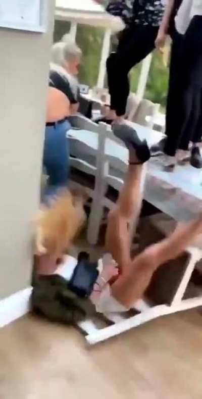 HMC while I climb onto a table drunk, phone in hand, while wearing high heels, to dance along to some random song.