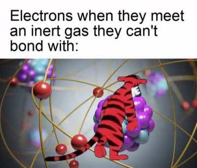 My 1st Chemistry Meme