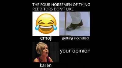 i don't like your opinion