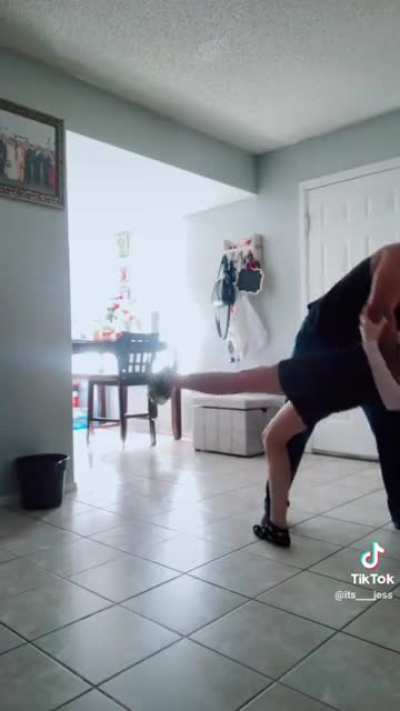 Dancing fail