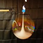 Fire fuckery with smoke bubble
