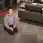 Try getting up