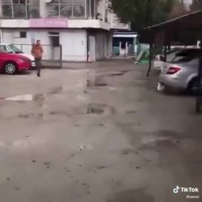 Don't touch my wife!