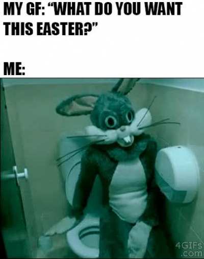 I don't ask much